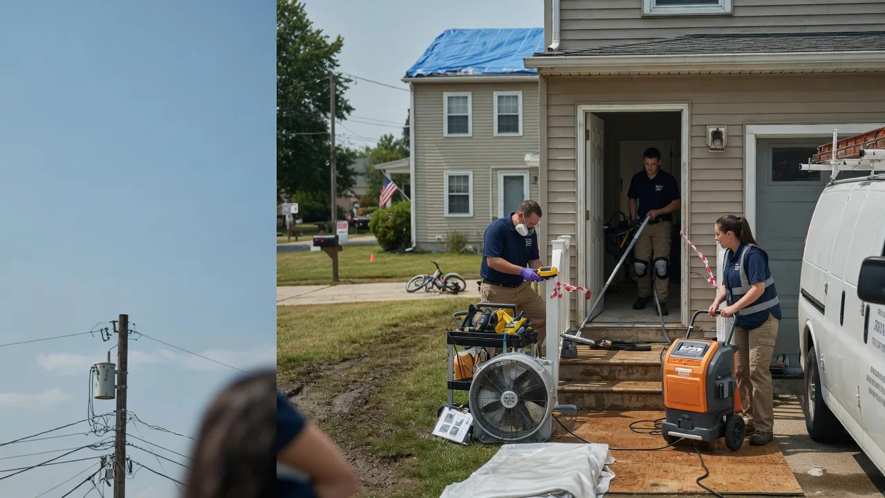 Water Damage Repair in Maple, NC near me